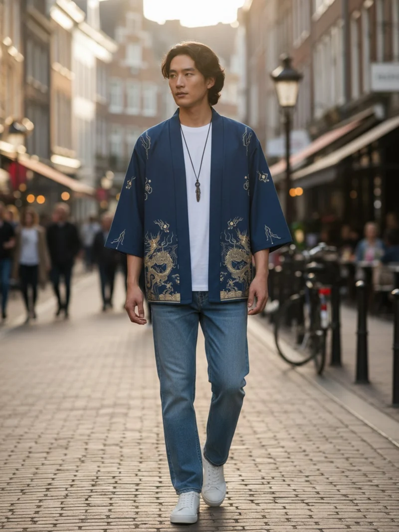 Kimono dragon homme | Tatsu