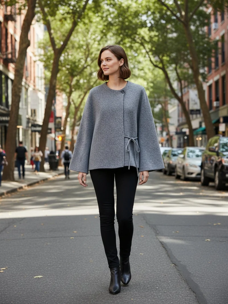 Cape courte femme | Tonocha