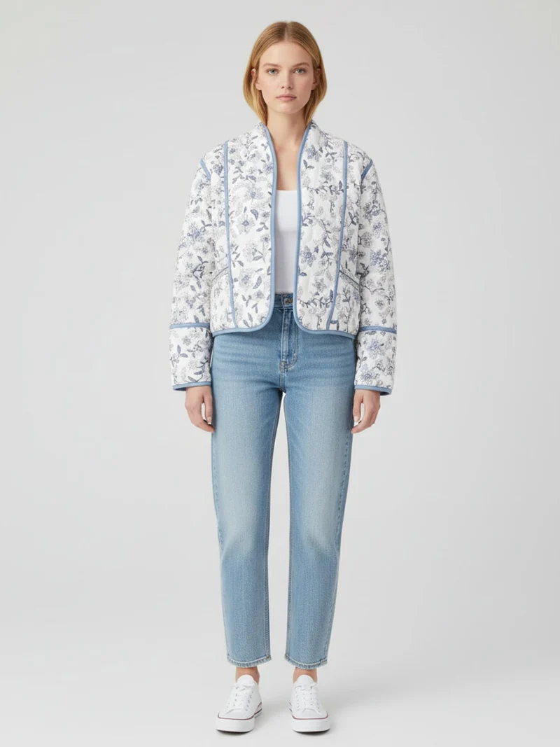 Veste kimono réversible femme | Nana