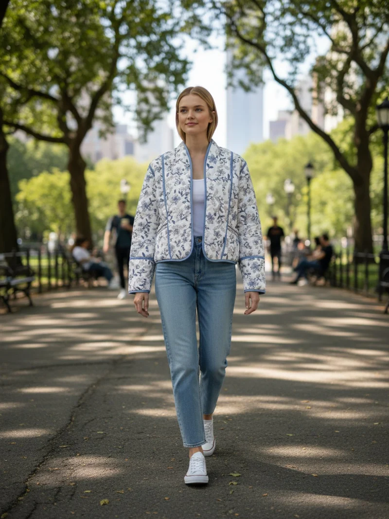 Veste kimono réversible femme | Nana
