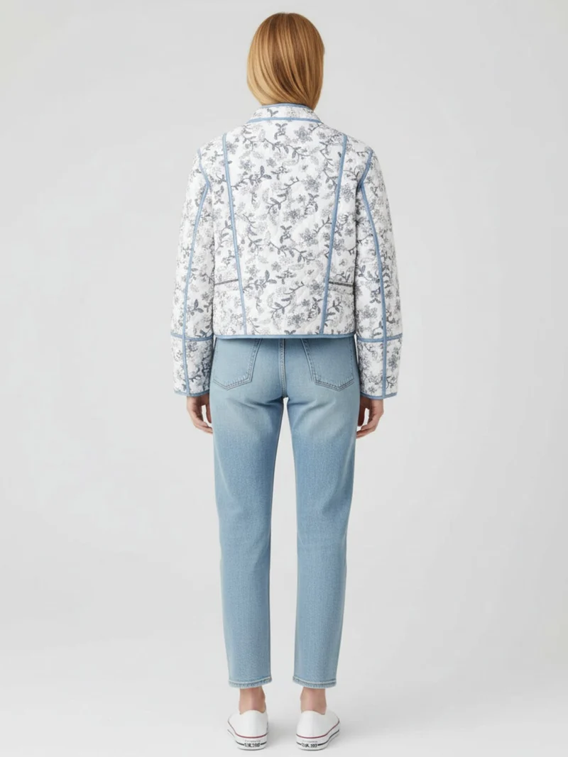 Veste kimono réversible femme | Nana