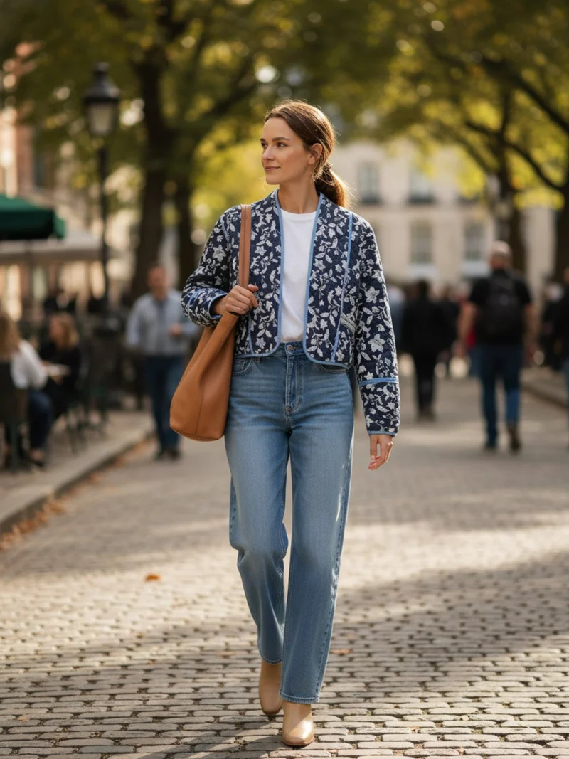 Veste kimono réversible femme | Nana