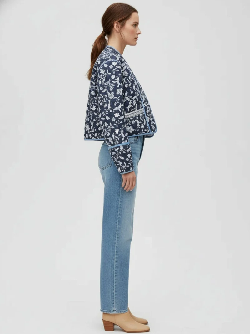 Veste kimono réversible femme | Nana