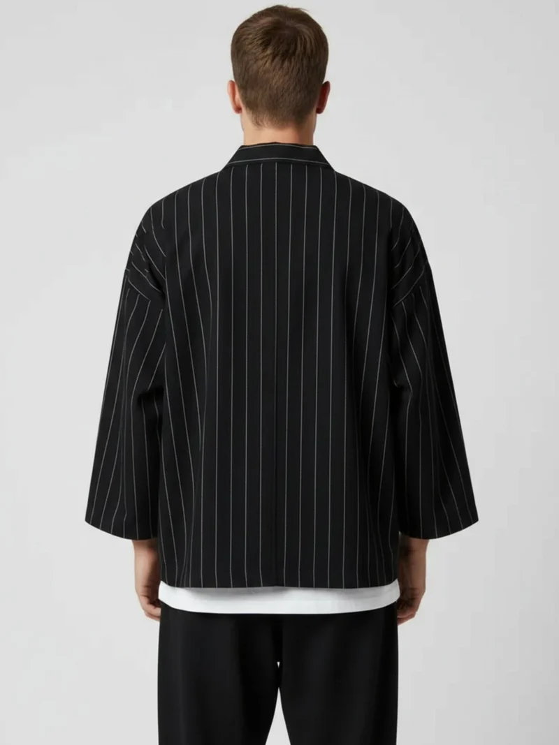 Veste kimono en lin homme | Momiji