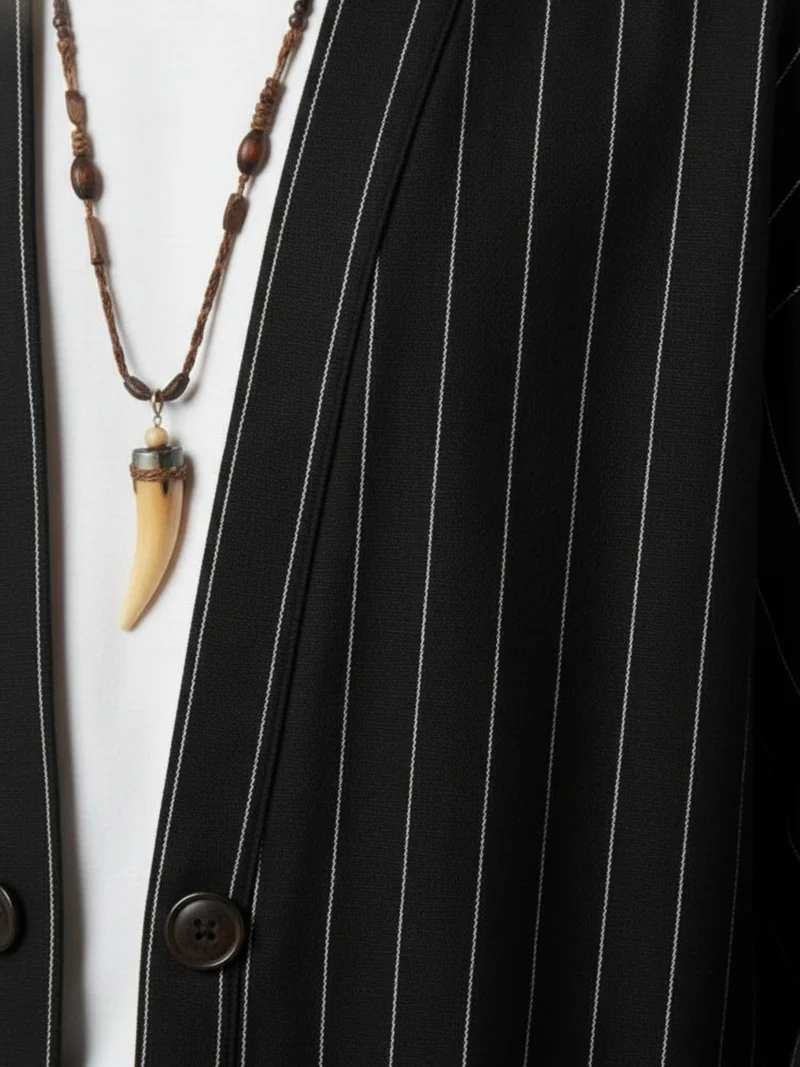 Veste kimono en lin homme | Momiji