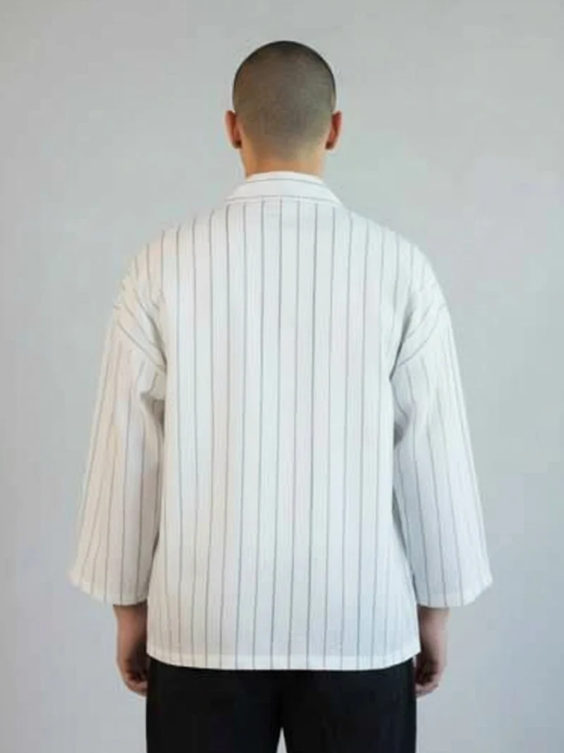 Veste kimono en lin homme | Momiji