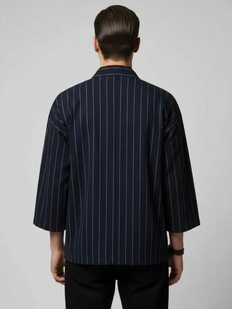 Veste kimono en lin homme | Momiji