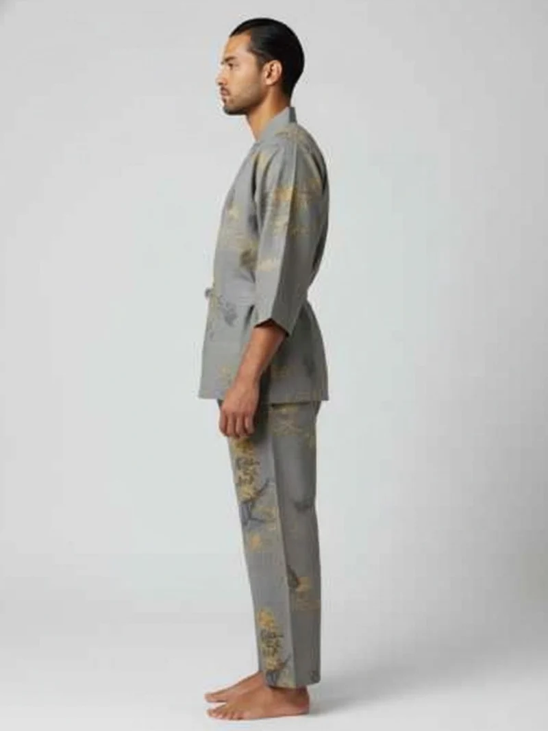 Pyjama kimono homme | Reika
