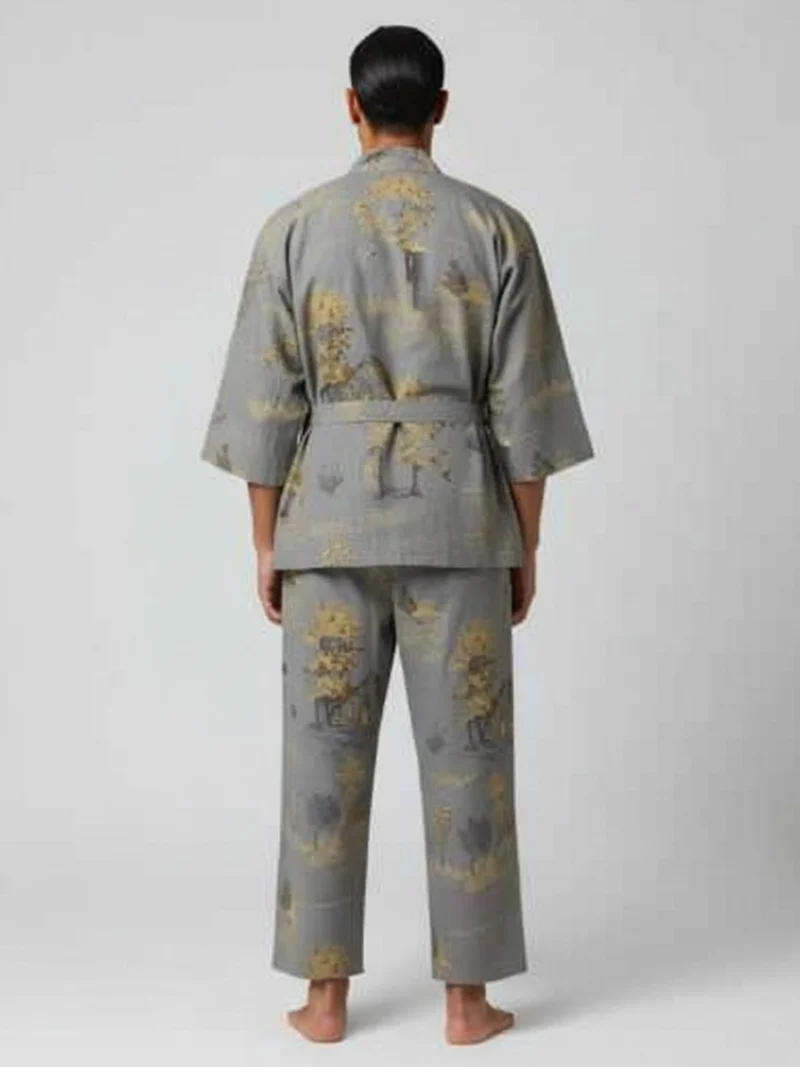Pyjama kimono homme | Reika