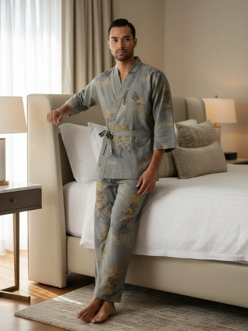 Pyjama kimono homme | Reika