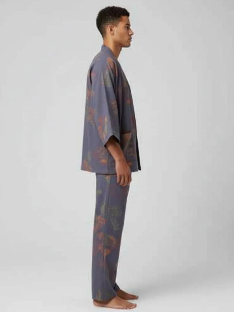 Pyjama kimono homme | Reika