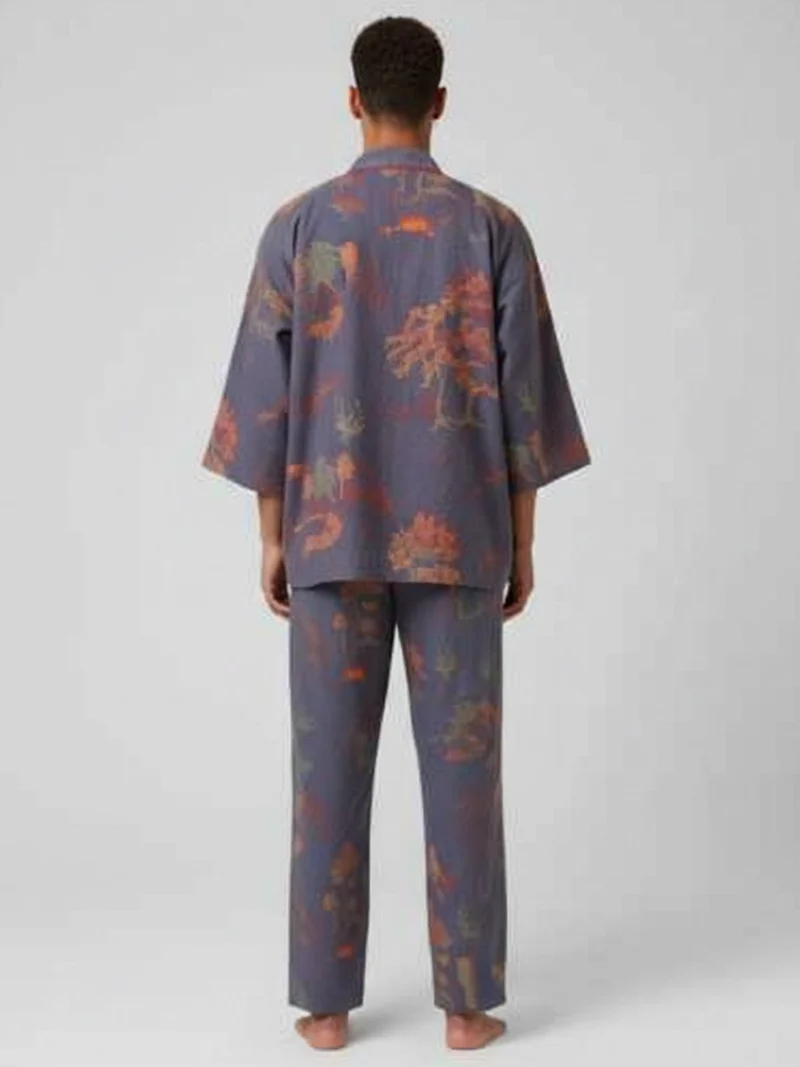 Pyjama kimono homme | Reika