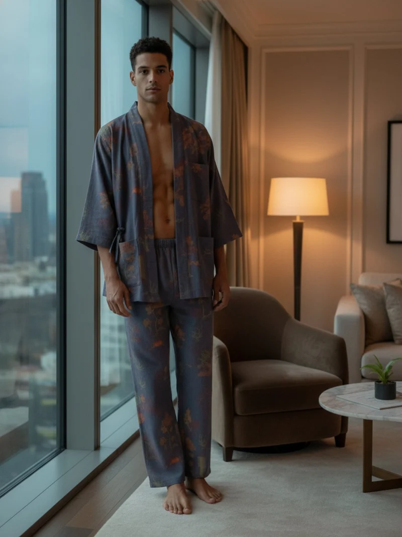 Pyjama kimono homme | Reika