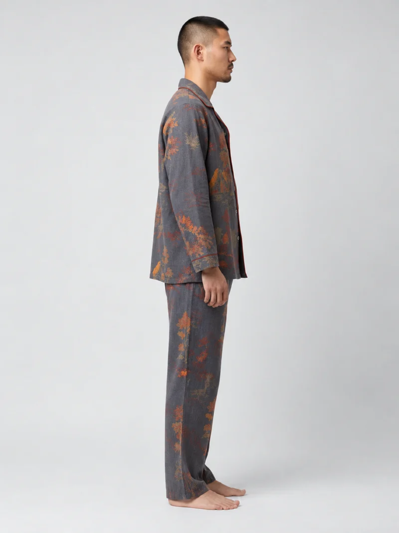 Ensemble kimono pyjama homme | Sayo