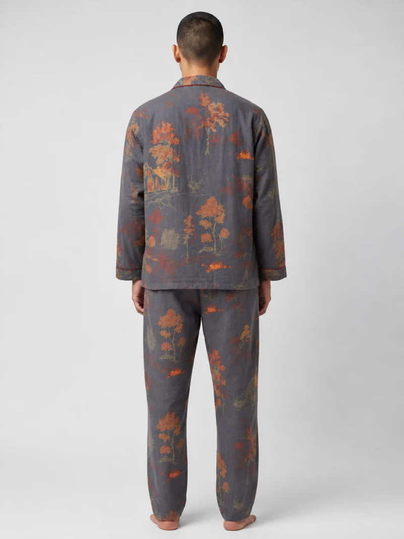 Ensemble kimono pyjama homme | Sayo