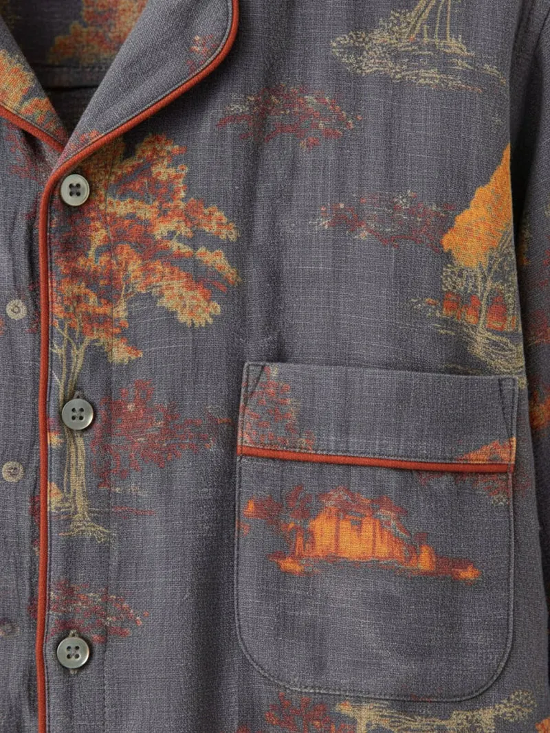 Ensemble kimono pyjama homme | Sayo