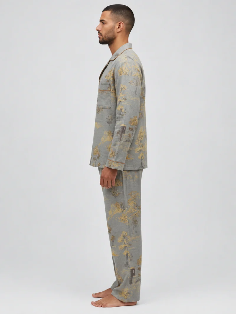 Ensemble kimono pyjama homme | Sayo