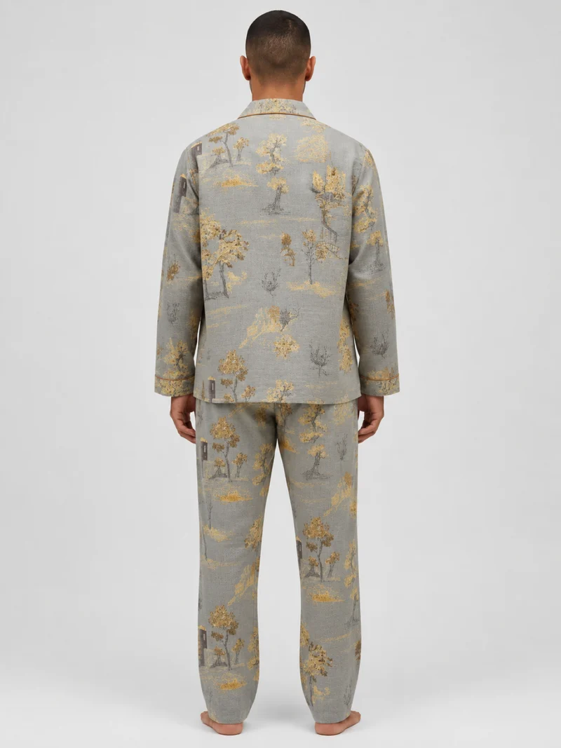 Ensemble kimono pyjama homme | Sayo