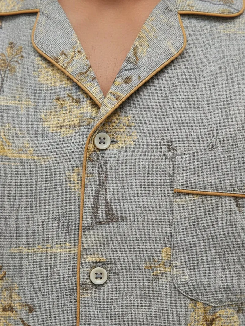 Ensemble kimono pyjama homme | Sayo