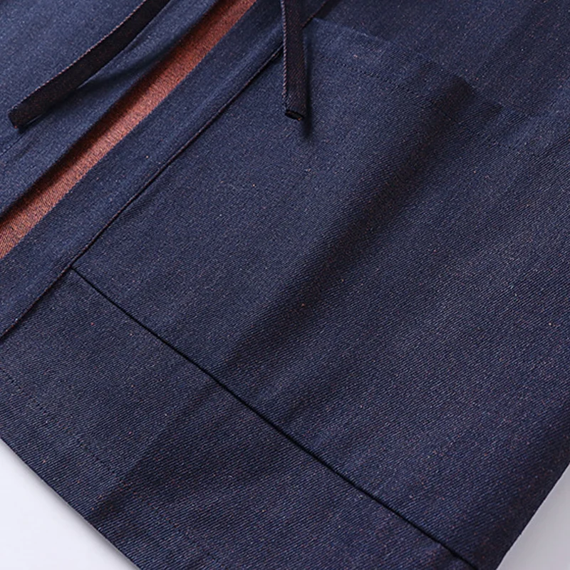 Veste kimono en denim homme | Harumi