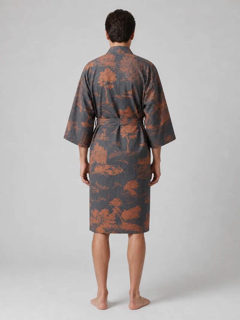 Peignoir kimono | Chiyo