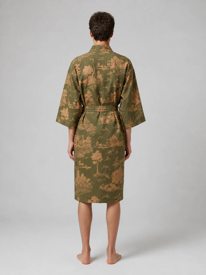 Peignoir kimono | Chiyo