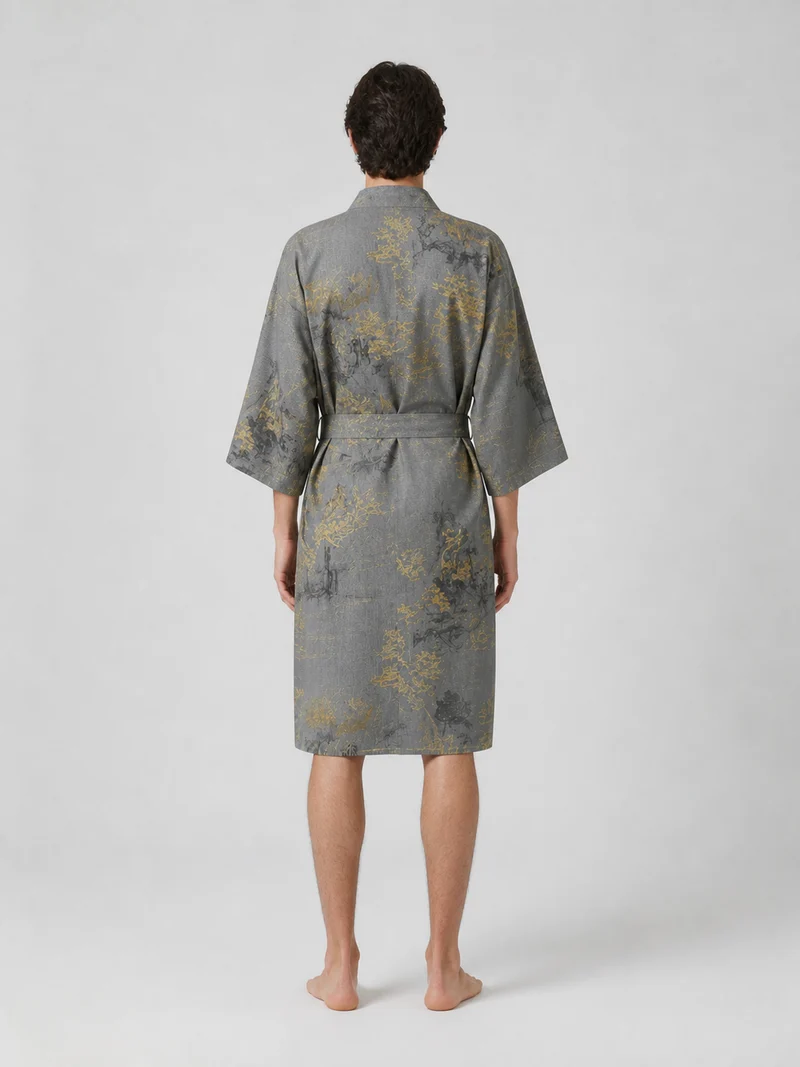 Peignoir kimono | Chiyo