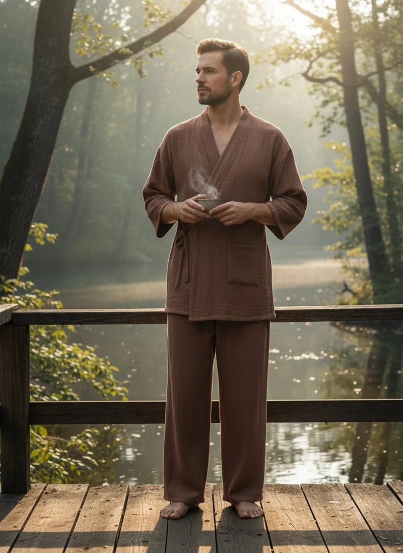 Pyjama kimono homme | Azumi