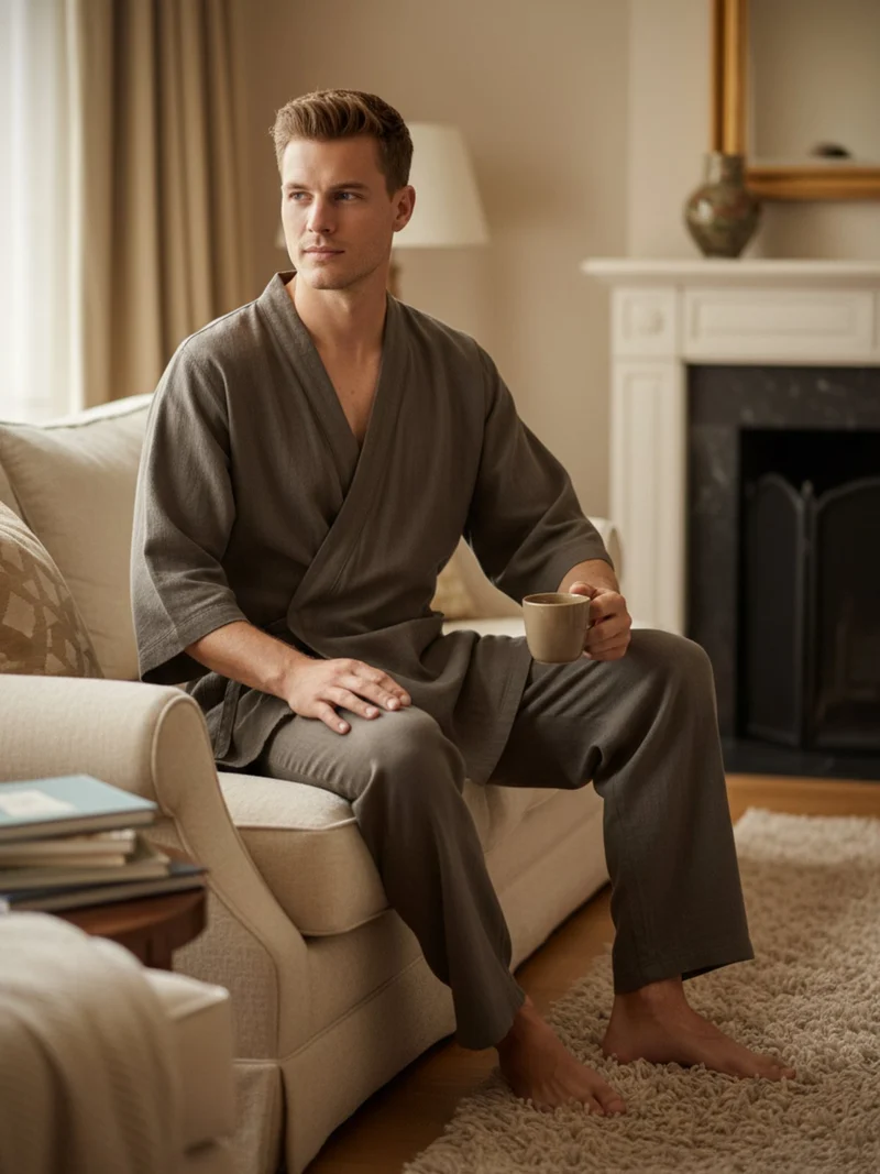 Pyjama kimono homme | Azumi
