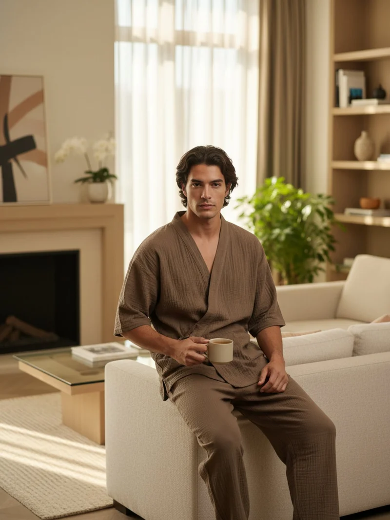 Pyjama kimono homme | Azumi