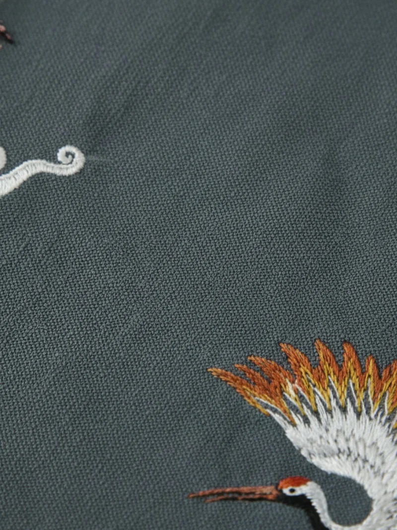 Veste kimono brodée homme | Miho