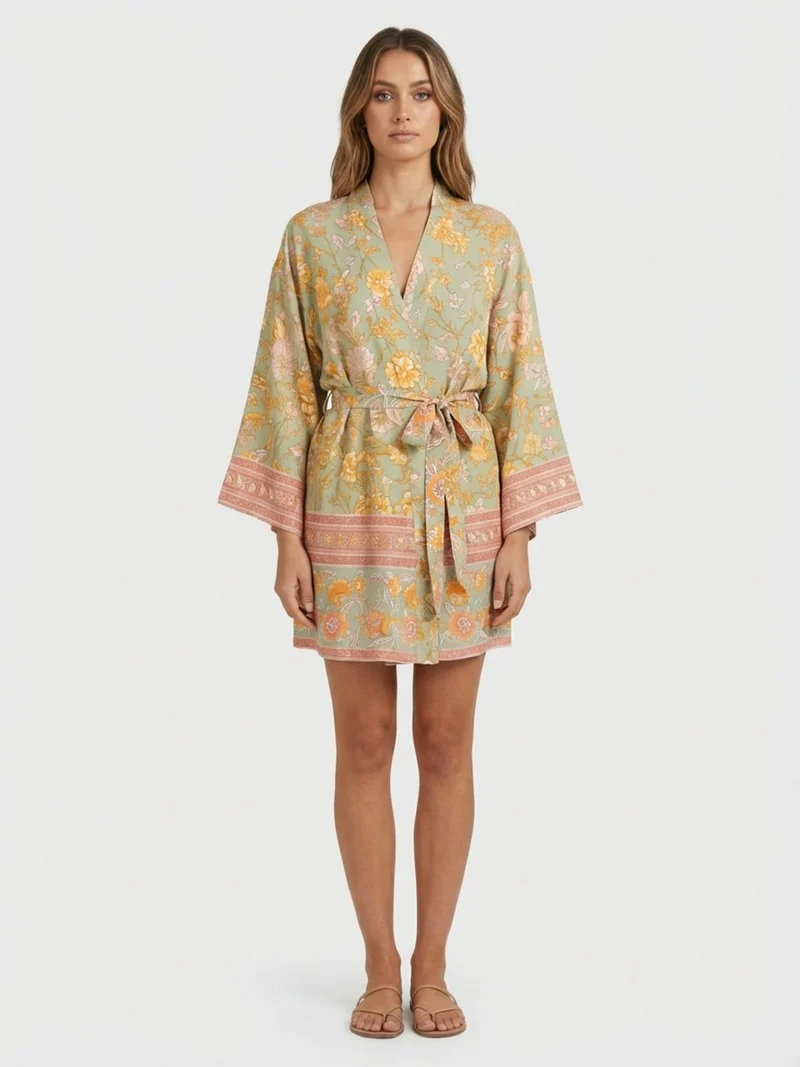Kimono court femme | Komachi