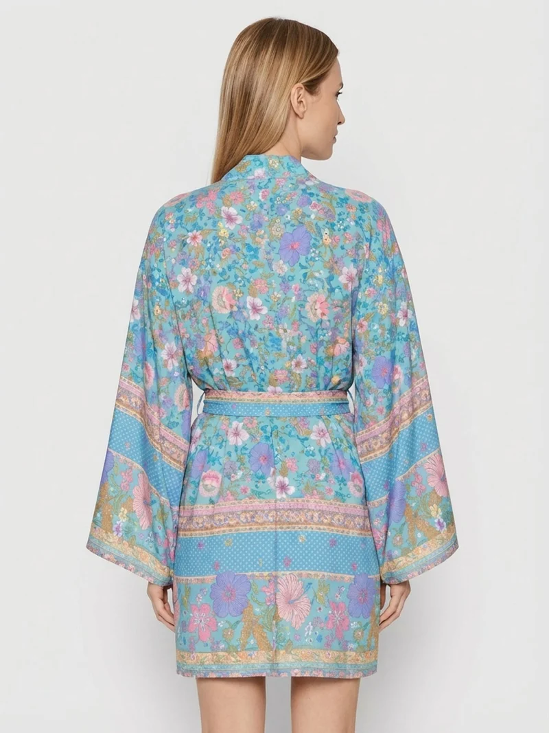 Kimono court femme | Shiori