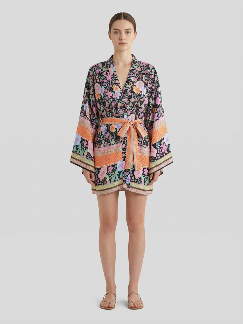 Kimono court femme | Shiori