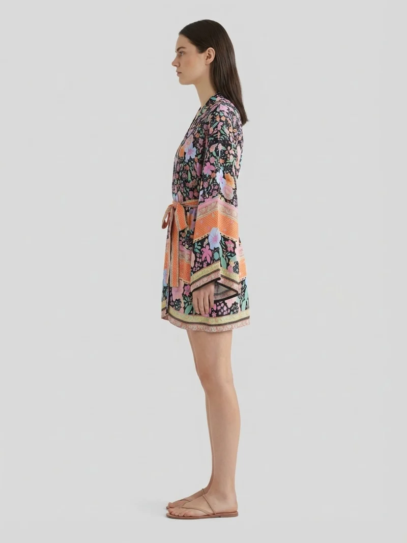 Kimono court femme | Shiori