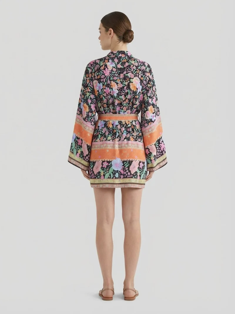 Kimono court femme | Shiori