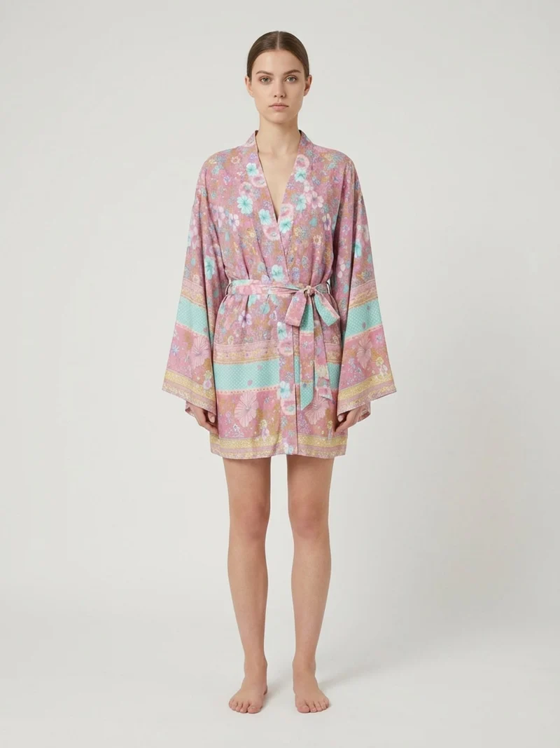 Kimono court femme | Shiori
