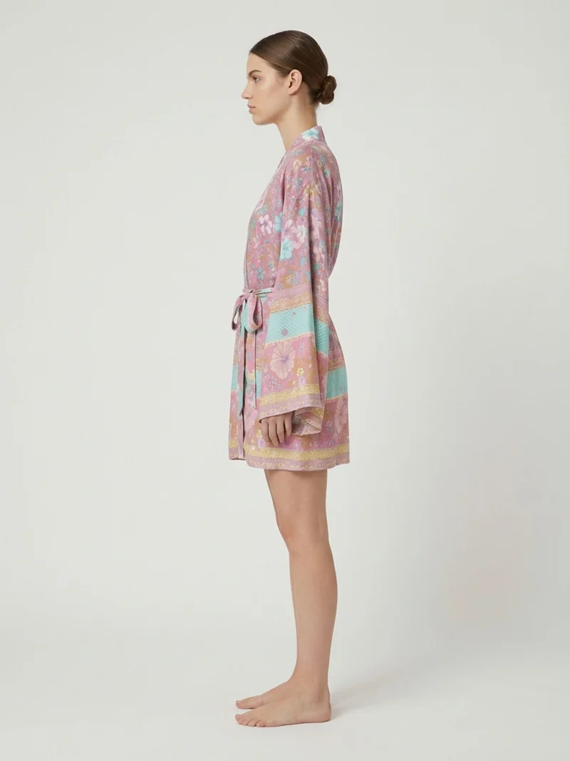 Kimono court femme | Shiori