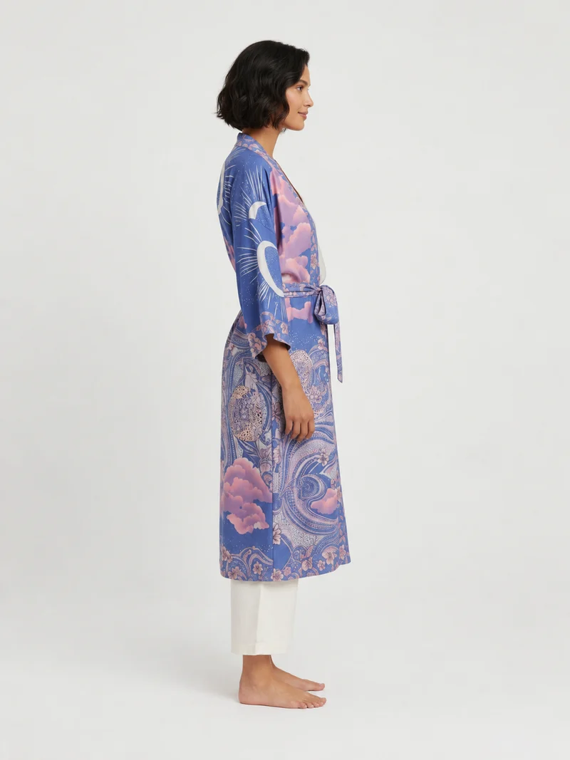 Kimono long femme | Yugure