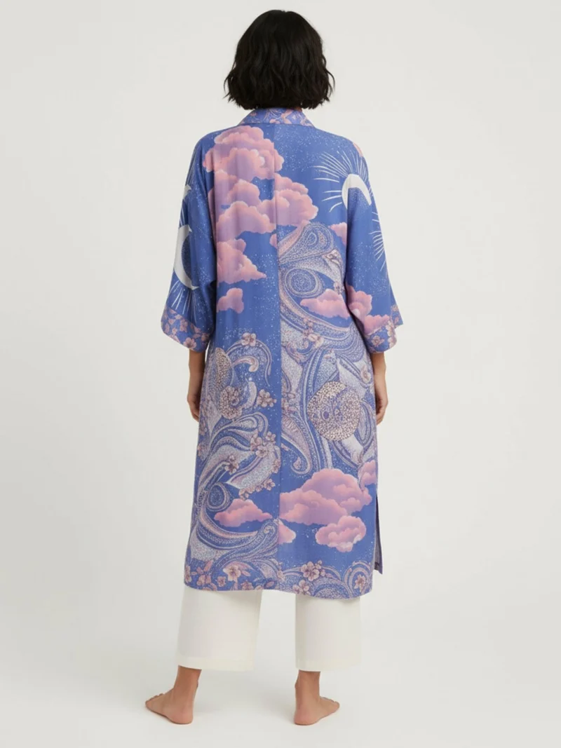Kimono long femme | Yugure