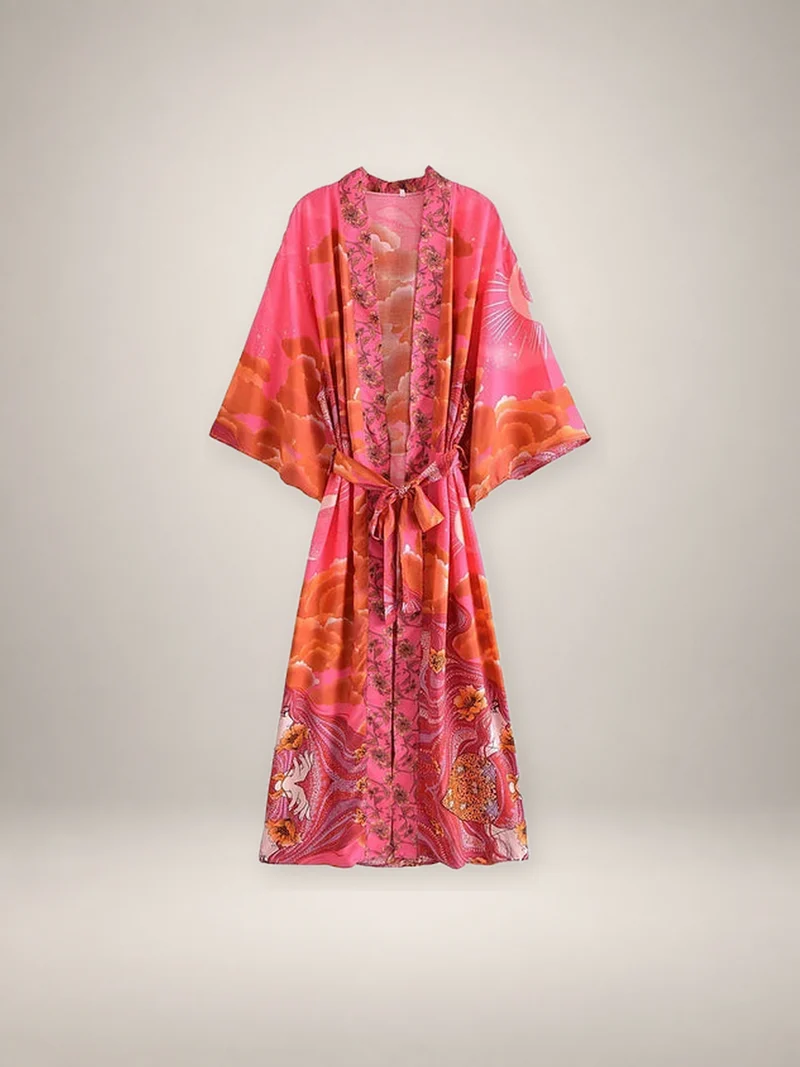 Kimono long femme | Yugure