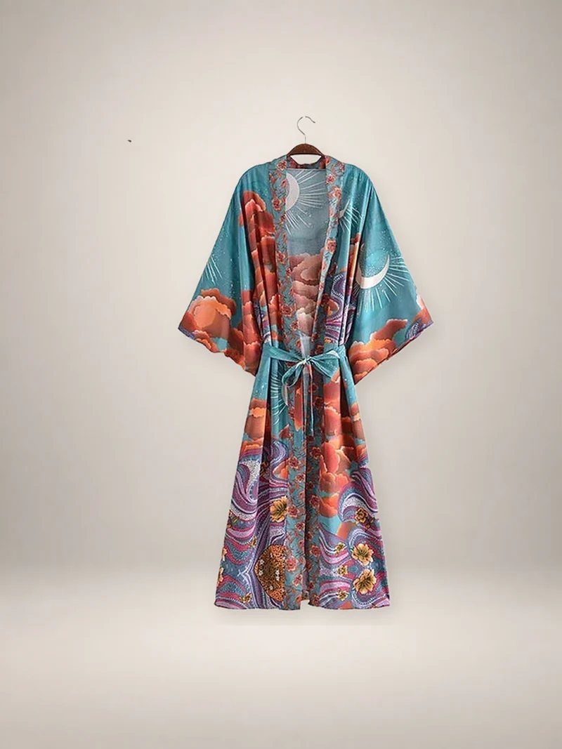 Kimono long femme | Yugure