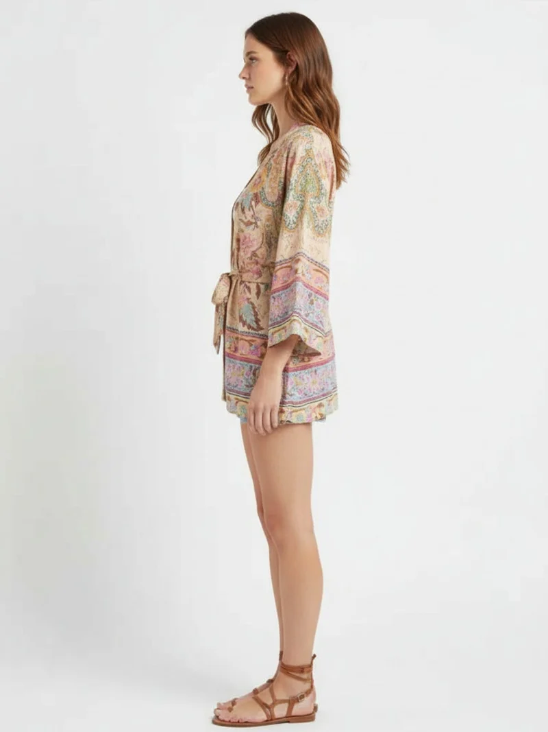 Kimono court femme | Asagao