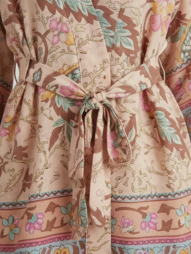 Kimono court femme | Asagao