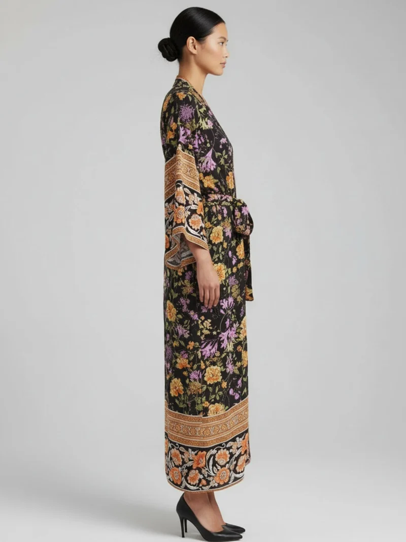 Kimono long femme | Komachi