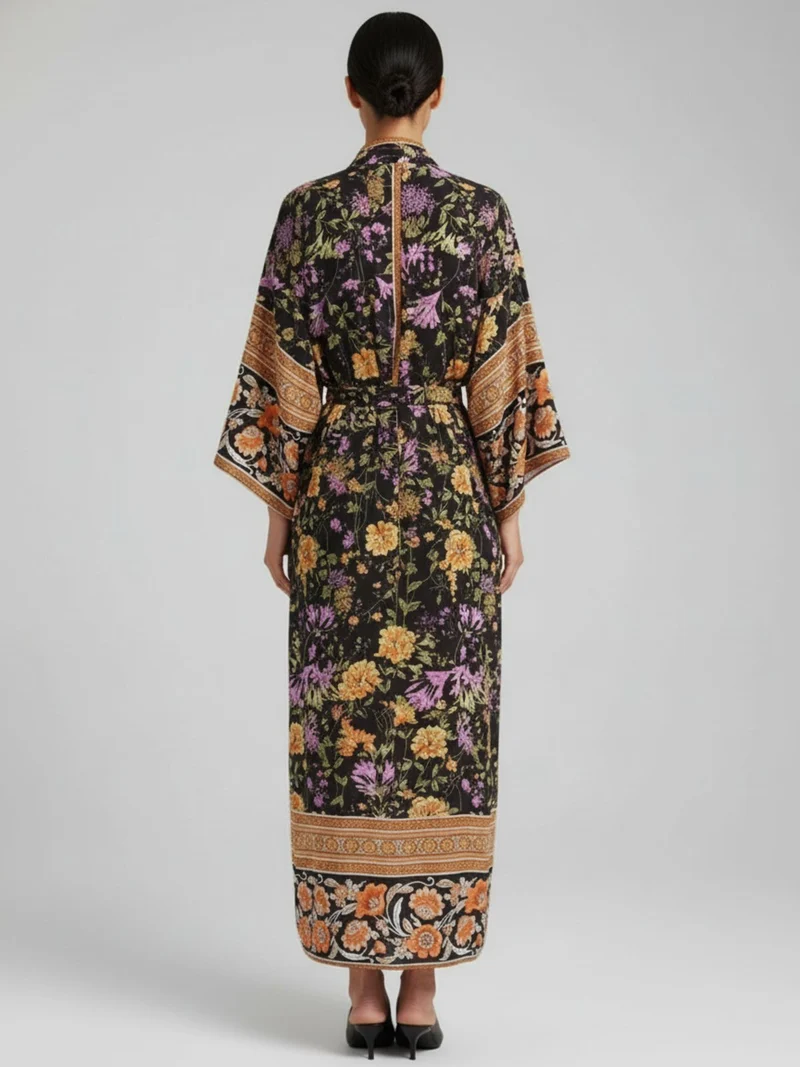 Kimono long femme | Komachi