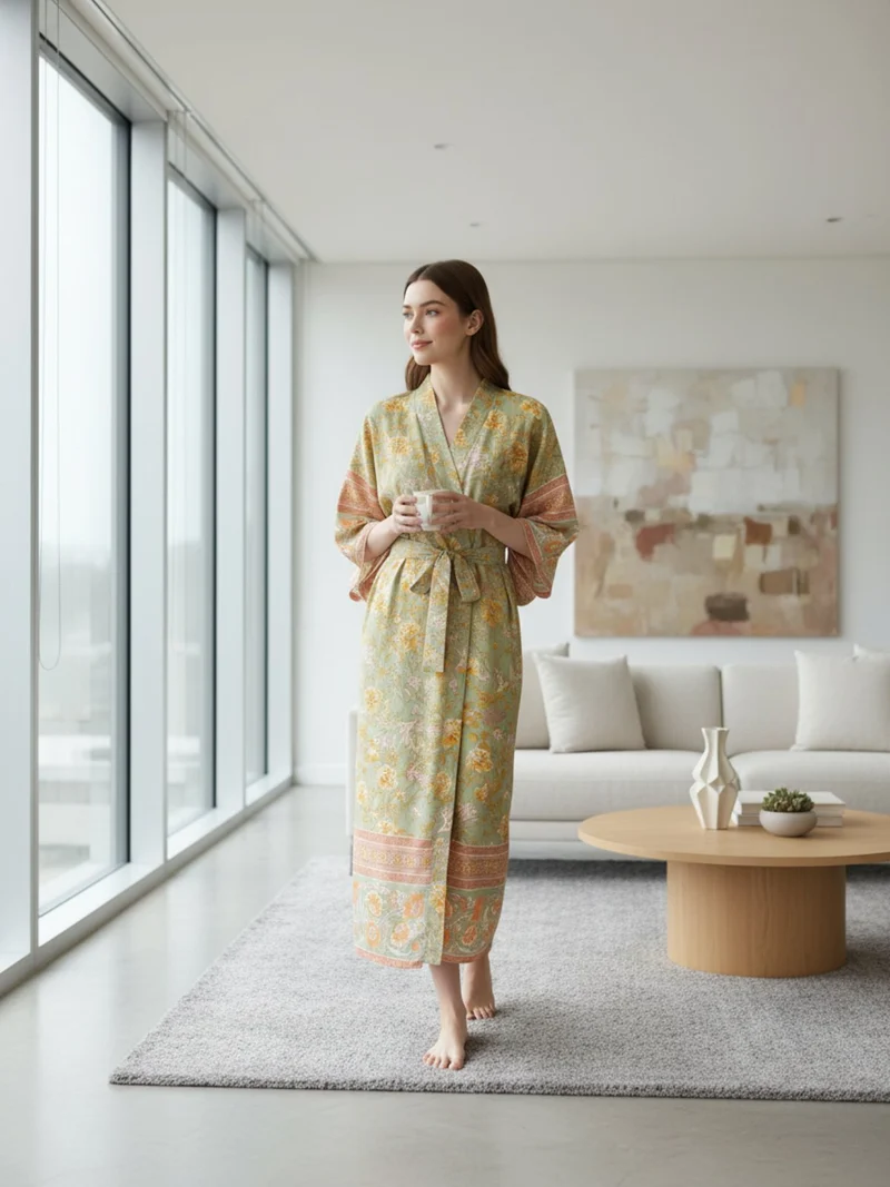 Kimono long femme | Komachi