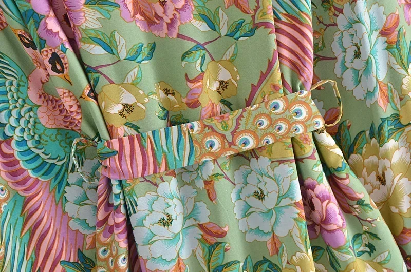 Kimono court cache-coeur femme | Miyabi