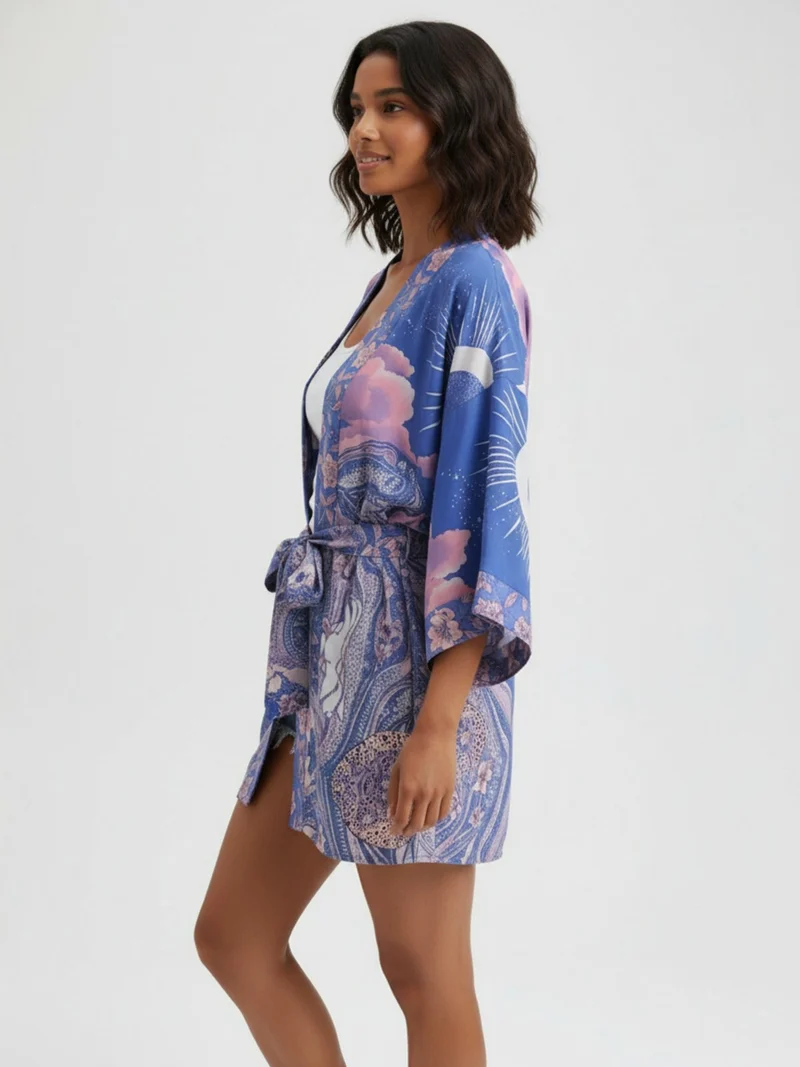 Kimono court femme | Yugure