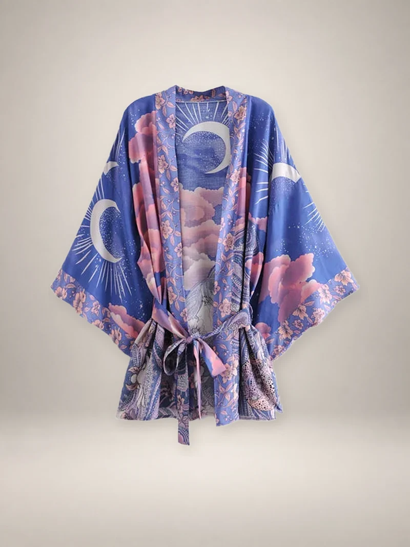 Kimono court femme | Yugure